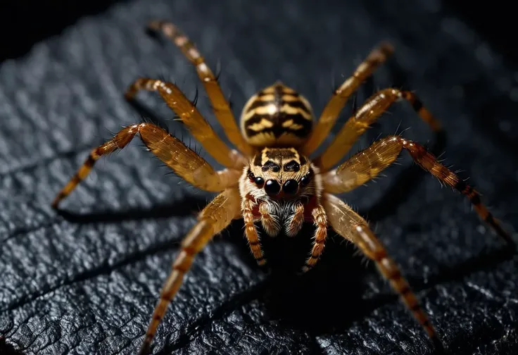 ((raw photo)), cinematic film still , European Garden Spider (Araneus diadematus): A common spider with a distinct "cross" pattern on its abdomen, usually found in garden habitats. ,animal, realistic, ((photorealistic)) rim lights, dark shadows, cinematic scene , shoot , dark, zPDXL , , extremely detailed, glass reflection, dark shadows, detailed hands, (realistic fingers:1.3), hard light hard shadows,, shallow depth of field, vignette, highly detailed, high budget Hollywood film, cinemascope, moody, epic, gorgeous,