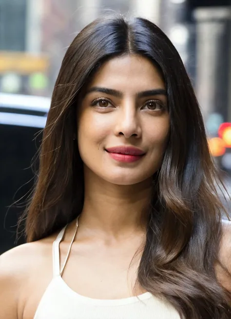 analog style, modelshoot style, photo of sks woman, pale skin, working class in new york city, upper body, detailed skin, 20 megapixel, canon eos r3, detailed skin, detailed, detailed face, <lora:locon_priyanka_v1_from_v1_64_32:1.25>
