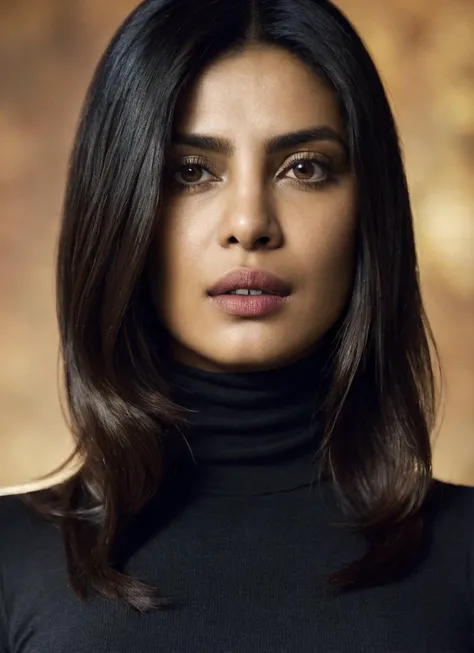 A stunning intricate full color portrait of (sks woman:1), wearing a black turtleneck, epic character composition, by ilya kuvshinov, alessio albi, nina masic, sharp focus, natural lighting, subsurface scattering, f2, 35mm, film grain, <lora:locon_priyanka_v1_from_v1_64_32:1.25>