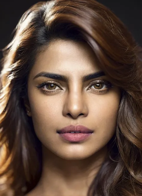 Indian actress Priyanka chopra hot cleavage photoshoot in white shirt, portrait of priyanka chopra, indian super model, fanart, sexy lips :5 stylish, indian, indian girl with brown skin, close up portrait shot, close portrait, photorealistic beautiful face, beuatiful face, gorgeous face portrait, ig model | artgerm, extremely beautiful face, hyperrealistic beautiful face