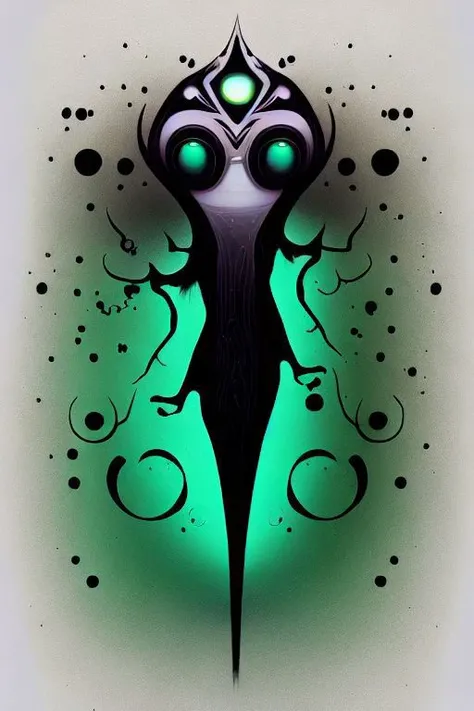 geometric digital painting, the human is geometric by jason anderson + klimt + anne bachelier, marker art, oil painting, tactile design, holographic, iridescent, mosaic, neon pink, neon green, shades of lime, gunmetal grey, vantablack, dramatic lighting, 3d, abstract art, hyperr3allistix, low poly, octane render, toyism, bohemian, dark fantasy, eth3real, floral, magical, queer art