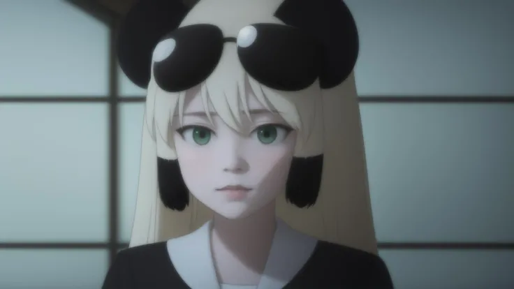 <lora:MeiMei_v10:0.77> mei-mei, black animal ears, blonde, green eyes
outdoors,, 8k, masterpiece, cinematic light, photo, ((professional photo)), lightroom, natural, perfect, raw, intricate, high quality, mamiya, exposure blend, (intricate details)
((dynamic pose)), (official wallpaper),