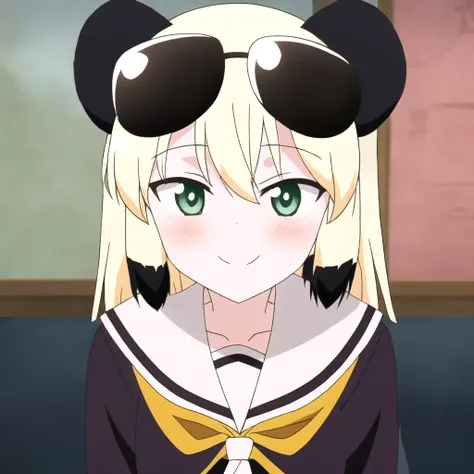 <lora:MeiMei_v10:0.8> mei-mei, (face close-up), black animal ears
anime screencap,, 8k, masterpiece, absurdres, anime, screencap,
