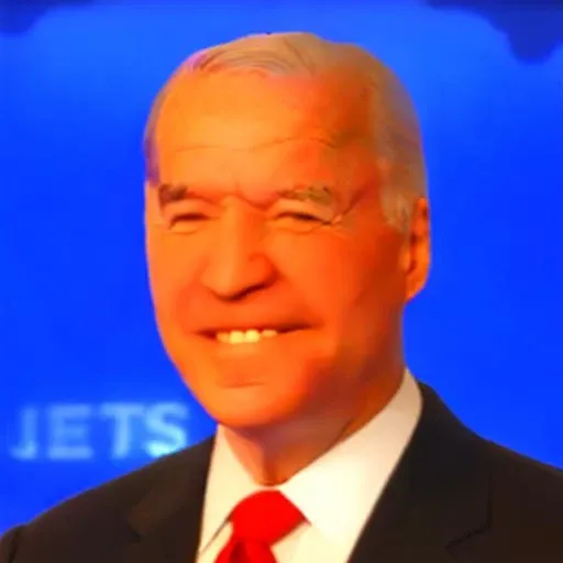joe biden wearing suit in st0ck1ngh34d, <lora:st0ck1ngh34d-000047:1.2>, headshot
