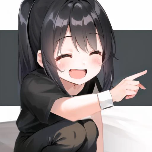 hand,pointing at another,masterpiece, best best quality,ultra_detailed