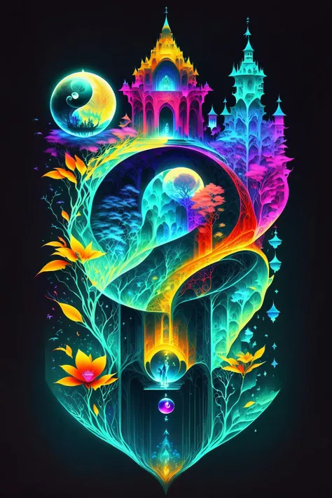 x-ray, <lora:xray_v1-000018:0.9> , impossible figures, paradoxical art, paradox, impossible geometry, hypercube, abstract fantasy castle, Beautiful Psychedelic Trippy Neon Intricate Detailed Elaborate, Art Peter Max, Android Jones Fantasy Art, Intricate Detailed Elaborate Colorful Flower Power Art, Fantasy Concept Art, Beautiful, Art Nouveau, Digital Painting, Matte Painting, Hyperrealism, Trending On Artstation, Hyperdetailed Ying yang of nature by Daniel Merriam, beautiful colors, floral, Joe Fenton and Android Jones, James Jean, Dan Mumford, depth of field, volumetric lighting maximalist photo illustration, photorealistic, hyperrealism, hyper realistic color photo, realistic photography ((hnsrdlf style)), dark atmosphere, gothic art, realistic blood, RTX graphic, HDR, ultra detailed, ultra realistic shadows, ultra quality