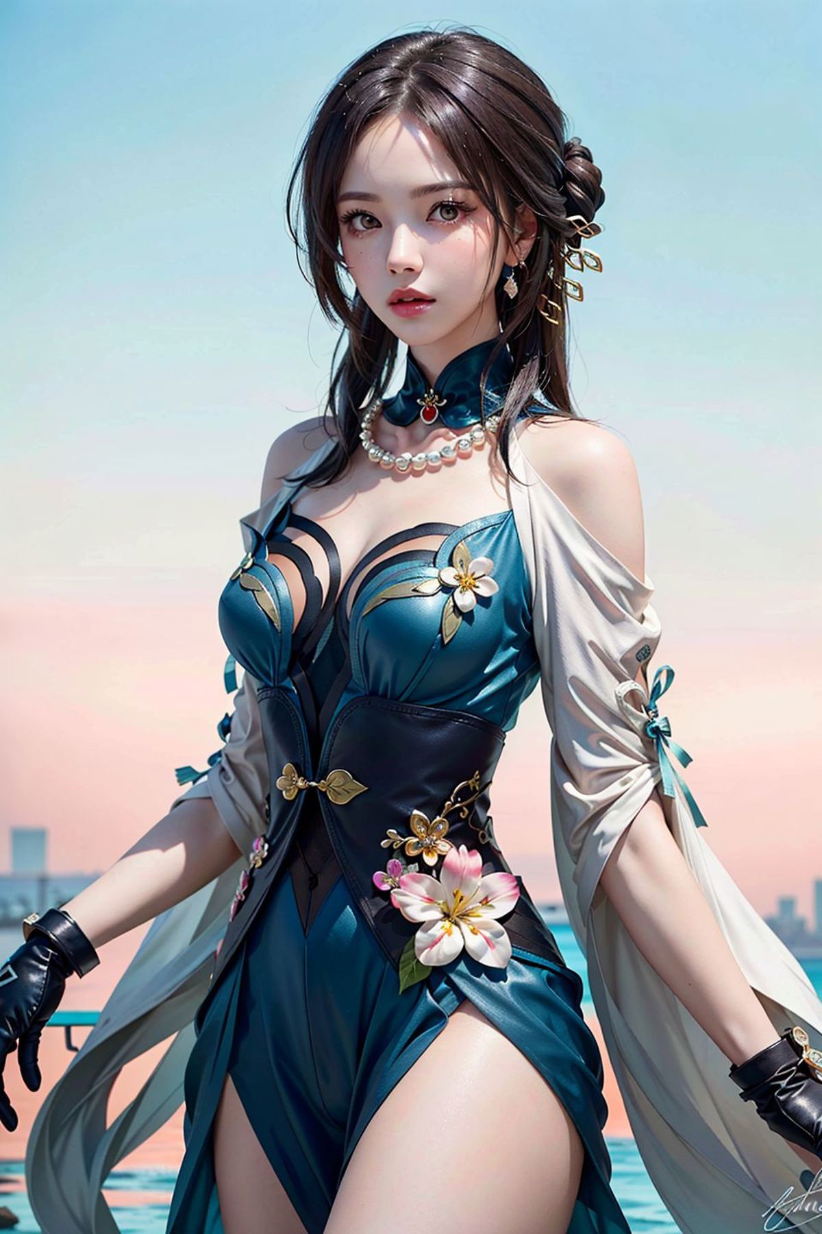 Ruan Mei (Honkai Star Rail) LoRa v1.0