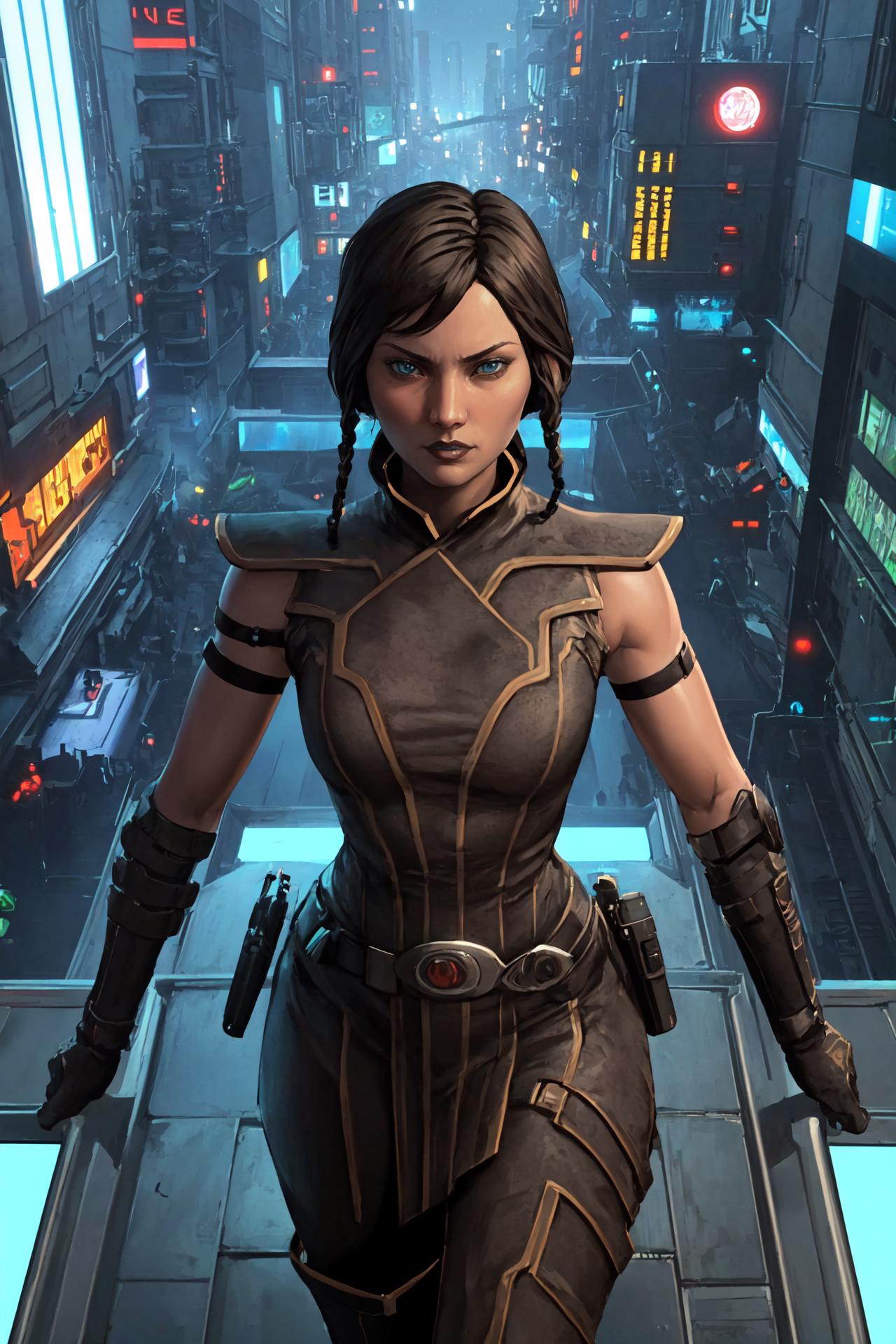 Satele Shan (Star Wars the Old Republic) LoRA v1.0