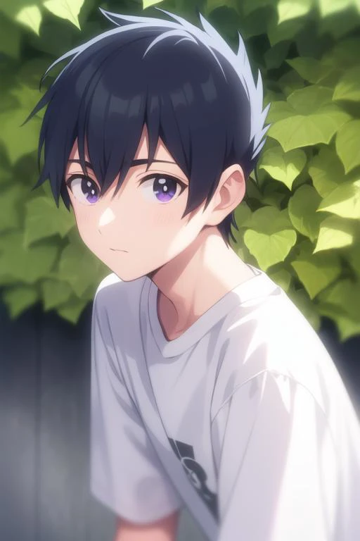 masterpiece, best quality, high quality, 1boy, solo, male focus, looking at viewer, upper body, <lora:minakata_ryuunosuke:0.70>, minakata_ryuunosuke