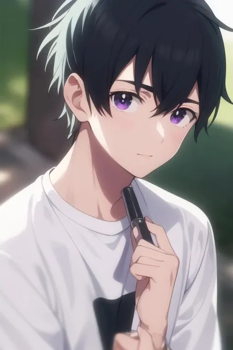 masterpiece, best quality, high quality, 1boy, solo, male focus, looking at viewer, upper body, <lora:minakata_ryuunosuke:0.70>, minakata_ryuunosuke