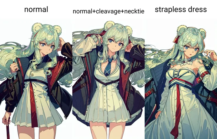 best quality,1girl,normal,white background,cowboy shot