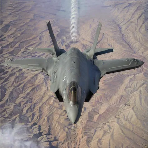 (8k, RAW photo, best quality, masterpiece:1.2),(realistic, photo-realistic:1.37),(exquisitely detailed),ultra_color,(realistic),high quality,ultra detailed,(Real picture),(realistic skin),(intricate details),(((F-35, jet, fighter jet, vehicle focus, military vehicle, airplane, military, aircraft, realistic, traditional media, multiple f-35))),<lora:myf35testv2:0.6>,
