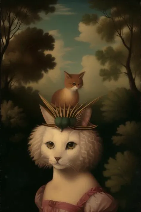 <lora:envybetterhandsLocon_alpha3:1>,  <lora:StephenMckay:1>, stephenmckay,surreal  painting of a strange animal