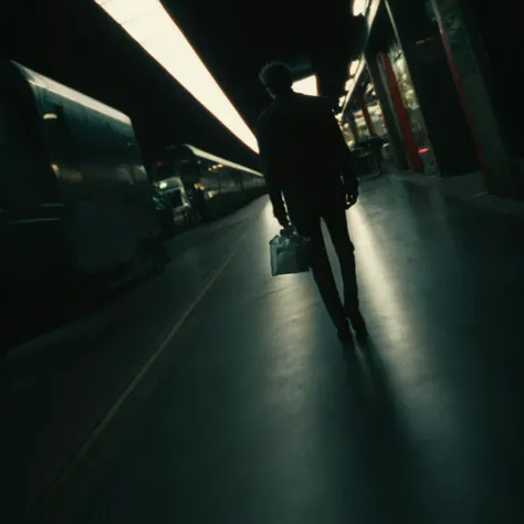 cinematic film still of  <lora:rotated view Style:1> Dutch Angle Style,Dutch tilt Style,canted angle Style,or oblique angle Style,cinematic film look,dramatic light , rotated view
rotated view, a man walking down a hallway at night,1boy,from behind,night,ground vehicle,walking,sign,silhouette,light,road,dark,lamppost,train station,neon lights,Dutch Angle Style,Dutch tilt Style,canted angle Style,or oblique angle Style,cinematic film look,dramatic light , rotated view, shallow depth of field, vignette, highly detailed, high budget, bokeh, cinemascope, moody, epic, gorgeous, film grain, grainy