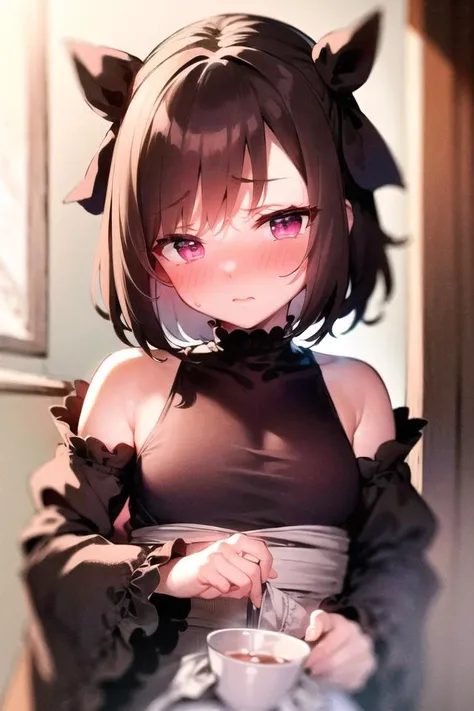 (ultra detailed), (illustration), (distinct_image), (intricate_details), (delicate illustration),(masterpiece), <lora:full-face_blushConv2D2.5e-5_BF16:1> (((blush:1.2))), embarrassed, 1girl, detailed face, upper body,