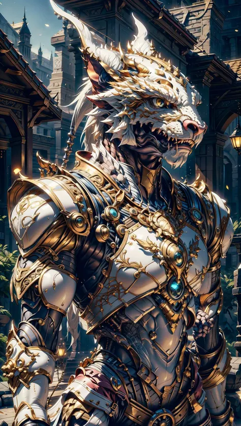 masterpiece, best quality, highres, extremely detailed 8k wallpaper, very clear, (Realistic:1.5), (Photorealistic:1.2), detailed, render, ocatane, 3D, epic, diffuse lighting, (upper body:1.3), dynamic pose, intricate, elegant, sharp focus, soft lighting, vibrant colors
<lora:dragonborn_offset:0.7>, <lora:MISC_ADD_DETAIL:0.6>, biomechanical dragon, helmet, white plastic, IvoryGoldAI <lora:IvoryGoldAIv2:0.8>, <lora:ArmorSuit_v01:0.2>, <lora:cyberhelmetv0.7:0.1>,, <lora:MISC_NOISE_OFFSET:0.5>