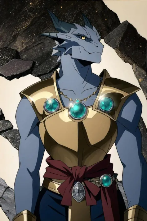 silver (dragonborn:1.25), solo, upper body, male, jewelry, closed mouth, gold eyes, (male focus:1.1), horns, belt, sword, necklace, gold silver armor, (glowing:0.9), shoulder armor, glowing eyes, claws, pauldrons, scales, (dark ancient temple, black ruins, stone altar, pillars, runes:0.9), (night sky, space:0.7), (dark night:1.1), ((masterpiece, best quality)), <lora:dragonborn_offset:1> <lora:the_legend_of_korra_v2_offset:0.5>