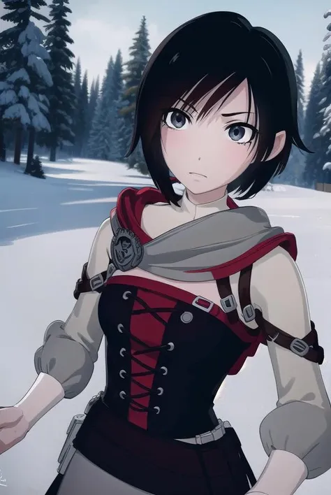 rubyrose, <lora:rubyrosev4.5-lora-nochekaiser:1>,
ruby rose, black hair, short hair, (grey eyes:1.5),
BREAK ,
BREAK outdoors, night, nature, forest,
BREAK looking at viewer, (cowboy shot:1.5),
BREAK <lyco:GoodHands-beta2:1>, (masterpiece:1.2), best quality, high resolution, unity 8k wallpaper, (illustration:0.8), (beautiful detailed eyes:1.6), extremely detailed face, perfect lighting, extremely detailed CG, (perfect hands, perfect anatomy),