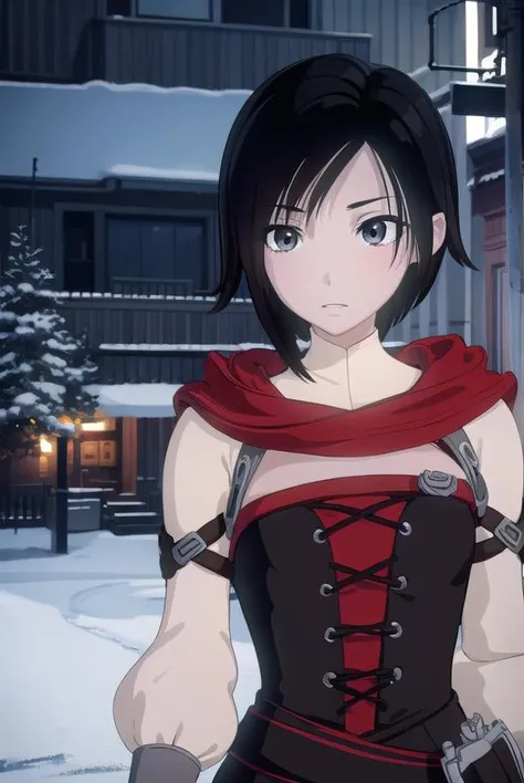 rubyrose, <lora:rubyrosev4.5-lora-nochekaiser:1>,
ruby rose, black hair, short hair, (grey eyes:1.5),
BREAK ,
BREAK outdoors, night, nature, forest,
BREAK looking at viewer, (cowboy shot:1.5),
BREAK <lyco:GoodHands-beta2:1>, (masterpiece:1.2), best quality, high resolution, unity 8k wallpaper, (illustration:0.8), (beautiful detailed eyes:1.6), extremely detailed face, perfect lighting, extremely detailed CG, (perfect hands, perfect anatomy),