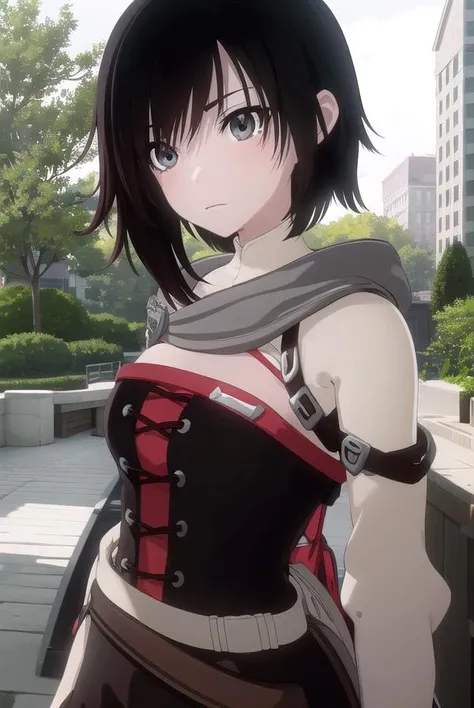 rubyrose, <lora:rubyrosev4.5-lora-nochekaiser:1>,
ruby rose, black hair, short hair, (grey eyes:1.5),
BREAK ,
BREAK outdoors, night, nature, forest,
BREAK looking at viewer, (cowboy shot:1.5),
BREAK <lyco:GoodHands-beta2:1>, (masterpiece:1.2), best quality, high resolution, unity 8k wallpaper, (illustration:0.8), (beautiful detailed eyes:1.6), extremely detailed face, perfect lighting, extremely detailed CG, (perfect hands, perfect anatomy),