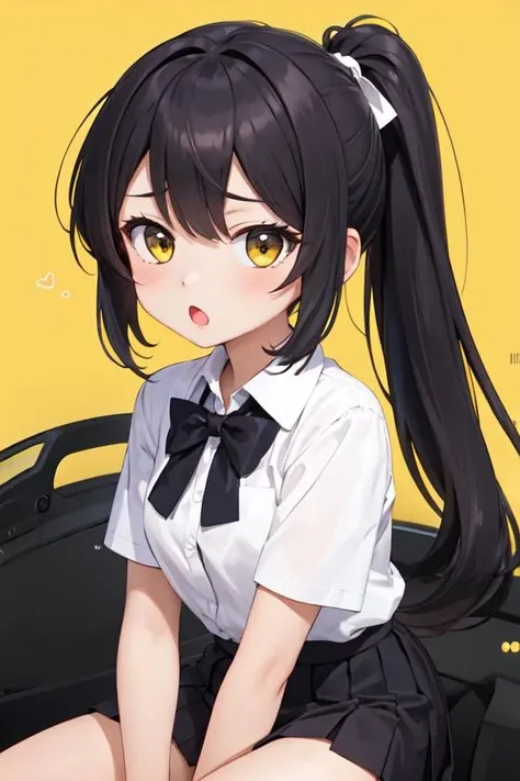 masterpiece,best quality,upper body,1girl,collared_shirt and flared_skirt as material3,yellow theme,brushpen \(medium\),lineup,front ponytail,small breasts,aegyo sal,:o,between legs
Negative prompt: (EasyNegative), (bad-hands-5), an6, verybadimagenegative_v1.3, (worst quality, low quality:1.2), (missing fingers, missing hands, missing legs:1.4) (extra limbs, extra fingers, extra hands, extra legs:1.4), (mutate fingers, mutated hands, mutated legs:1.4), (malformed hands, malformed fingers, malformed legs:1.4), (poorly drawn hands, poorly drawn face), (text, signature, watermark, username),nsfw,
Steps: 20, Sampler: DPM++ 2M Karras, CFG scale: 5, Seed: 1574704222, Size: 512x768,