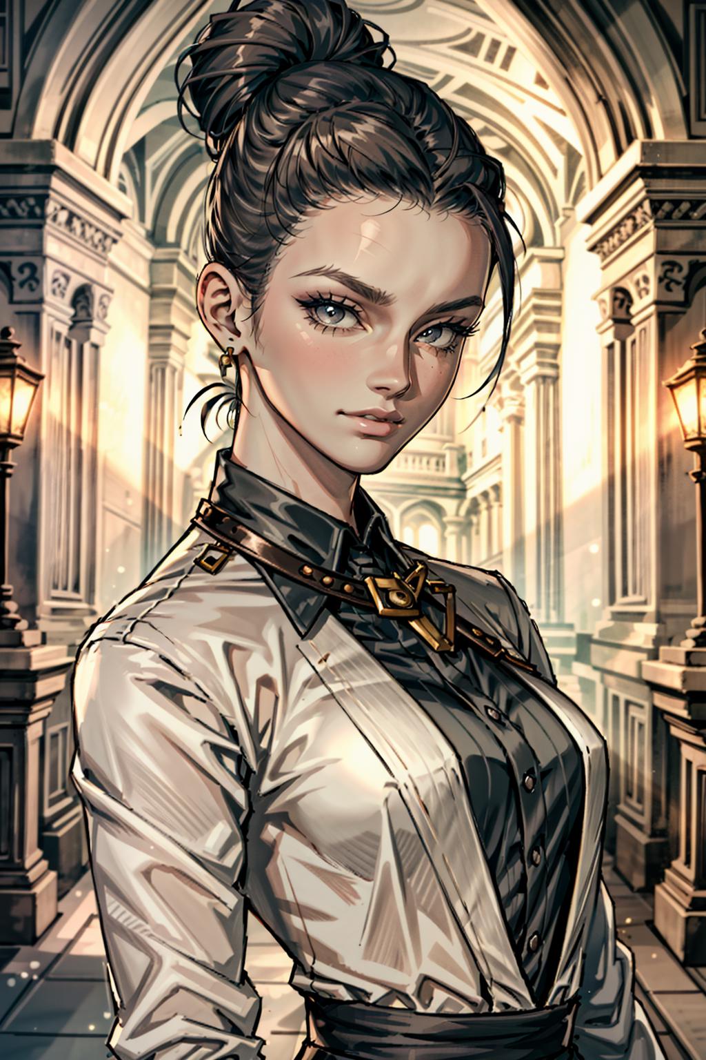 Excella Gionne from Resident Evil v1.0
