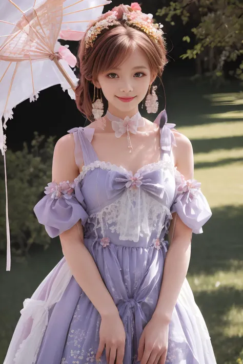 Prompt:1girl, realistic, photorealistic, masterpiece, best quality, ultra detailed, looking at viewer, smile, ta_dress, standing, cinematic lighting, in garden, cherry blossoms, <lora:shojovibe_v11:0.7>,<lora:lolishionDress_v11:0.6><lora:Yuri Sun:0.7> <lora:add_detail:0.3>,