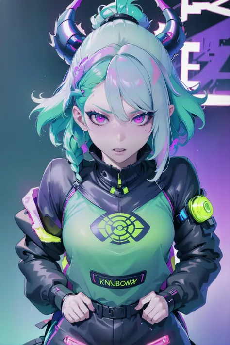 anime style, extremely horny, (nude:-1), full body, 1girl, woman, cyberpunk ,arctic kunoichi lord villainess, dark leather, hakama trousers, ninja sword, sunset, bombshell hair, shiny goldenrod hair, hair rings, slim figure, narrow waist, tight ass, small breasts, albino, (indescribable,solemn fantasy metropolis outside of the universe:1.3)