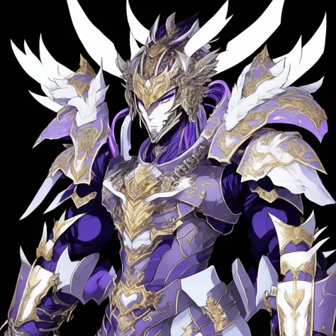 anime Cybernetic Demonic Shogunate Armor (CyberDemonShogun style:1) <lora:djzCyberDemonShogun:0.8)