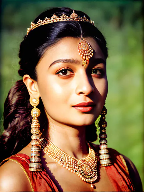 (((a  portrait of AliaBhattMdl512 as a tribal princess from an imaginary land in India at sunset))), (((High resolution))), (((analog))), (((filmic))), (((Kodak Portra 400))), (((pores))), (((moody))), (((head))), (((face))), (((Alia Bhatt)))