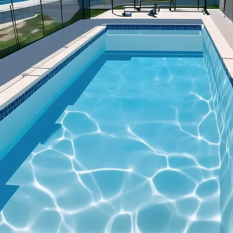 <lora:watercaustics:1.0>, watercaustics, reflecting, drain \(object\), highres, indoors, jellymation, no humans, pool, pool ladder, poolside, scenery, tile floor, tiles, water