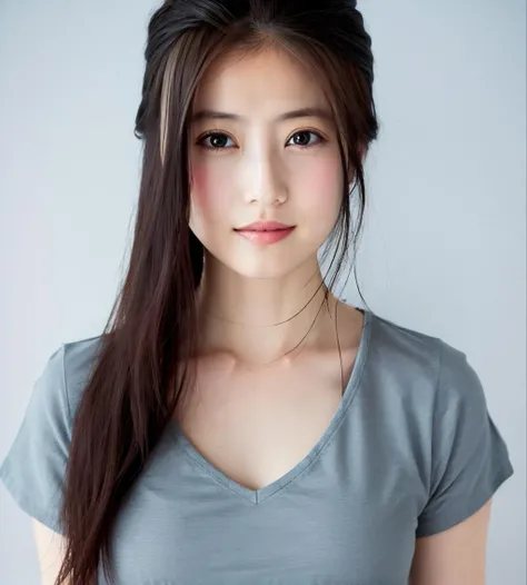 looking at viewer, upper body, <lora:ImadaMio:0.9>