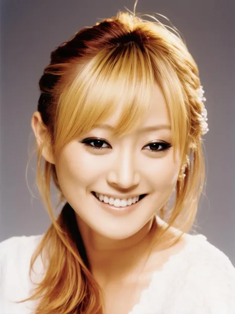 AyumiHamasaki, smile