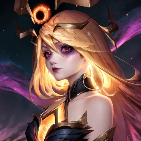 (detailed galaxy background), masterpiece, best quality, Dark_Cosmic_Lux, Orange_hair, gradient_hair
<lora:Dark_and_Light_Lux-08:1>