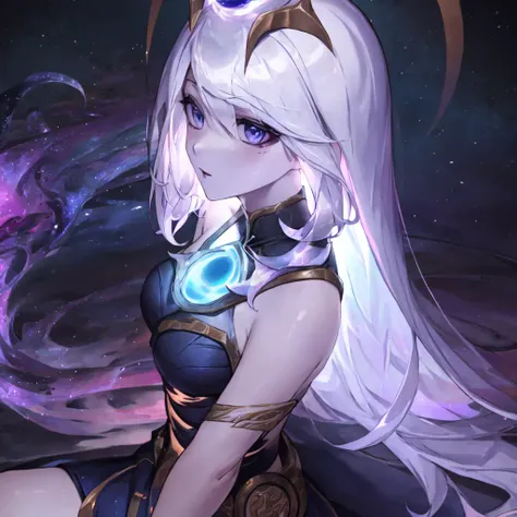 (detailed pastel galaxy background), masterpiece, best quality, (Cosmic_Lux), gradient_hair, very_long_hair, sitting
 <lora:Dark_and_Light_Lux-08:1>