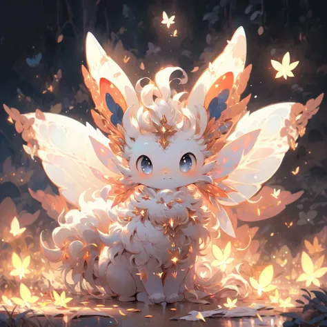 <lora:fairy:1> fire fairy,simple background,white background