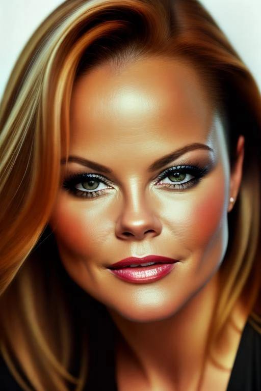 UltraHD portrait of Belinda Carlisle.