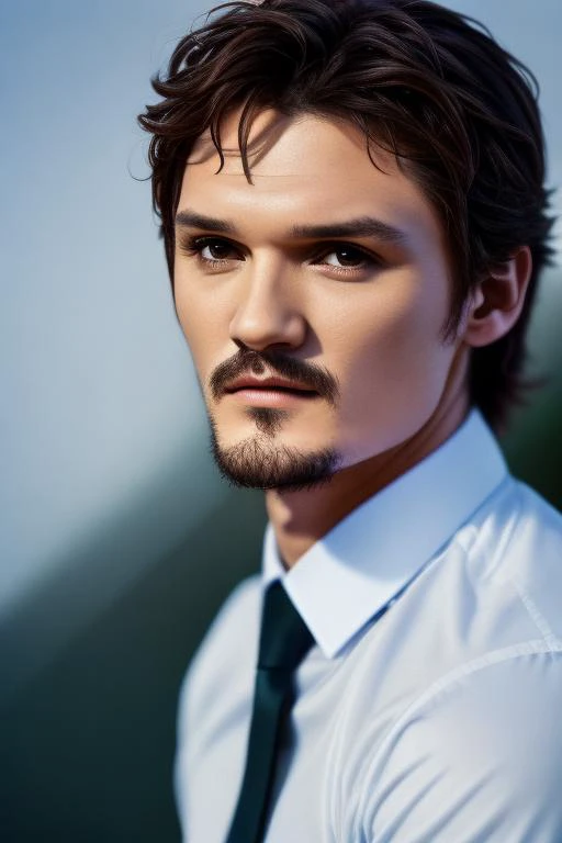 Extricated, UltraHD portrait photo of Pedro Pascal.