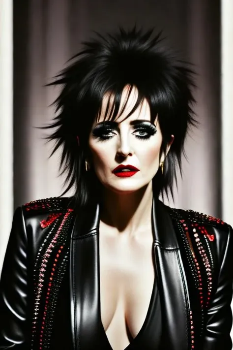 UltraHD portrait of Siouxsie Sioux.