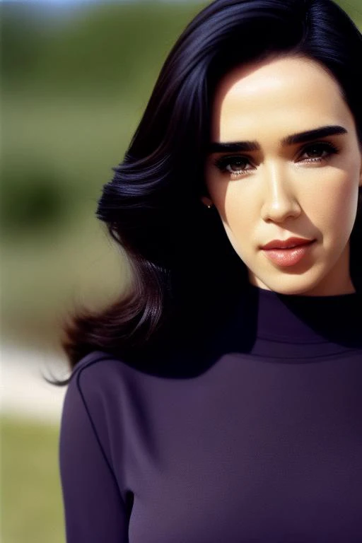 Extricated, UltraHD portrait photo of Jennifer Connelly.