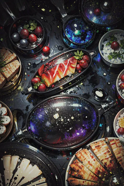 ((best quality, masterpiece, absurbres, super-resolution)), Food focus, <lora:UMBRA-CORE_v10:1>