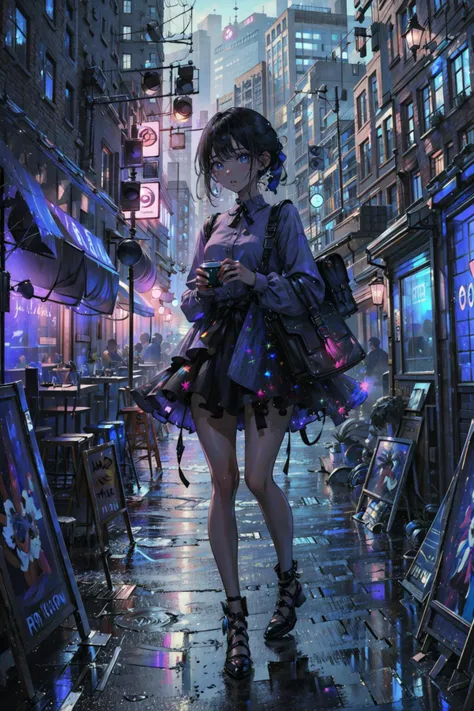 ((best quality, masterpiece, absurbres, super-resolution)), 1girl, building, <lora:UMBRA-CORE_v10:1>