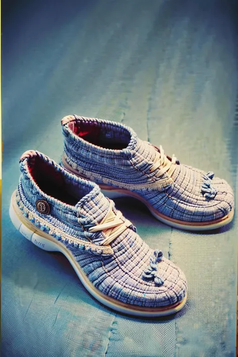 knittedstyle, a-pair of shoes <lora:knittedstyle2:1.5> <lora:add_detail:1>