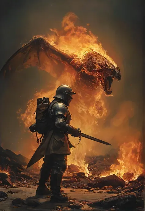 fight fire with gasoline, <lora:EldritchRomanceIllustration:0.5> <lora:XL_boss_battle:0.8>
