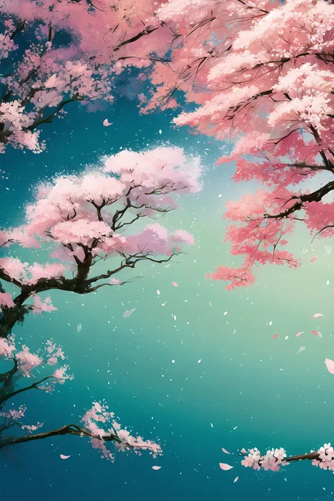 In this ethereal landscape, dreams and reality intertwine. The air is filled with the intoxicating scent of blossoms, a delicate symphony of fragrances. It's as if the flowers have released their souls, their essence blending with the ambrosial breeze that caresses the skin.