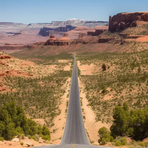 <lora:scenicroad:1.0>, a photo of scenicroad, Utah