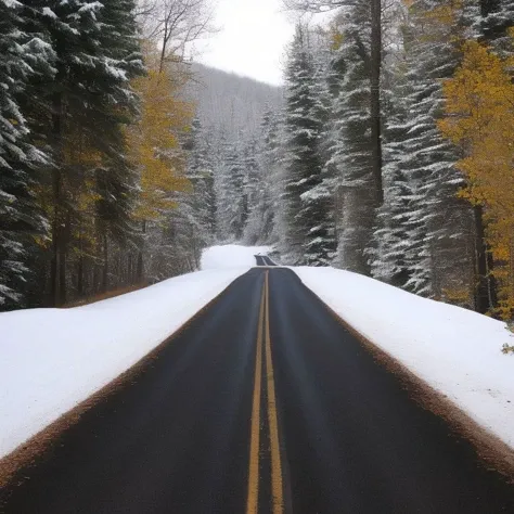 <lora:scenicroad:1.0>, a photo of scenicroad, Pennsylvania
