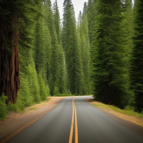 <lora:scenicroad:1.0>, a photo of scenicroad, Oregon