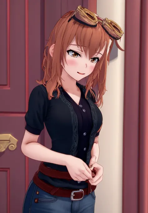 sfw, <lora:lucy:0.8>, lucy, 1girl, solo,, (seductive, alluring, charming:1.3), seductive, (highly detailed, high quality:1.3)
