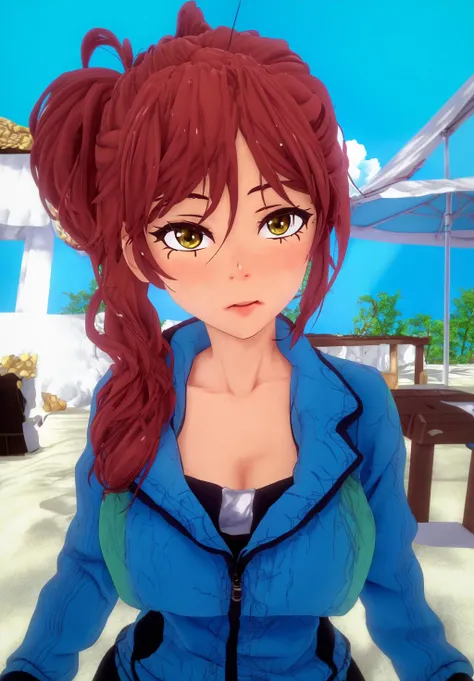 sfw, <lora:sunny:0.8>, sunny, 1girl, solo,, (masterpiece, best quality, absurdres, detailed, ultra-detailed:1.3), beautiful, (highly detailed, high quality:1.3)